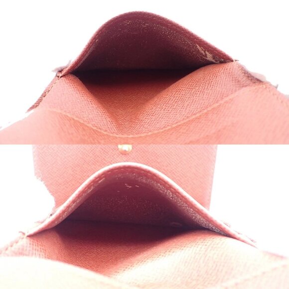 LOUIS VUITTON Porte Monnaie Billet Carte Credit Wallet Monogram M61652 07EF439 - Picture 14 of 16